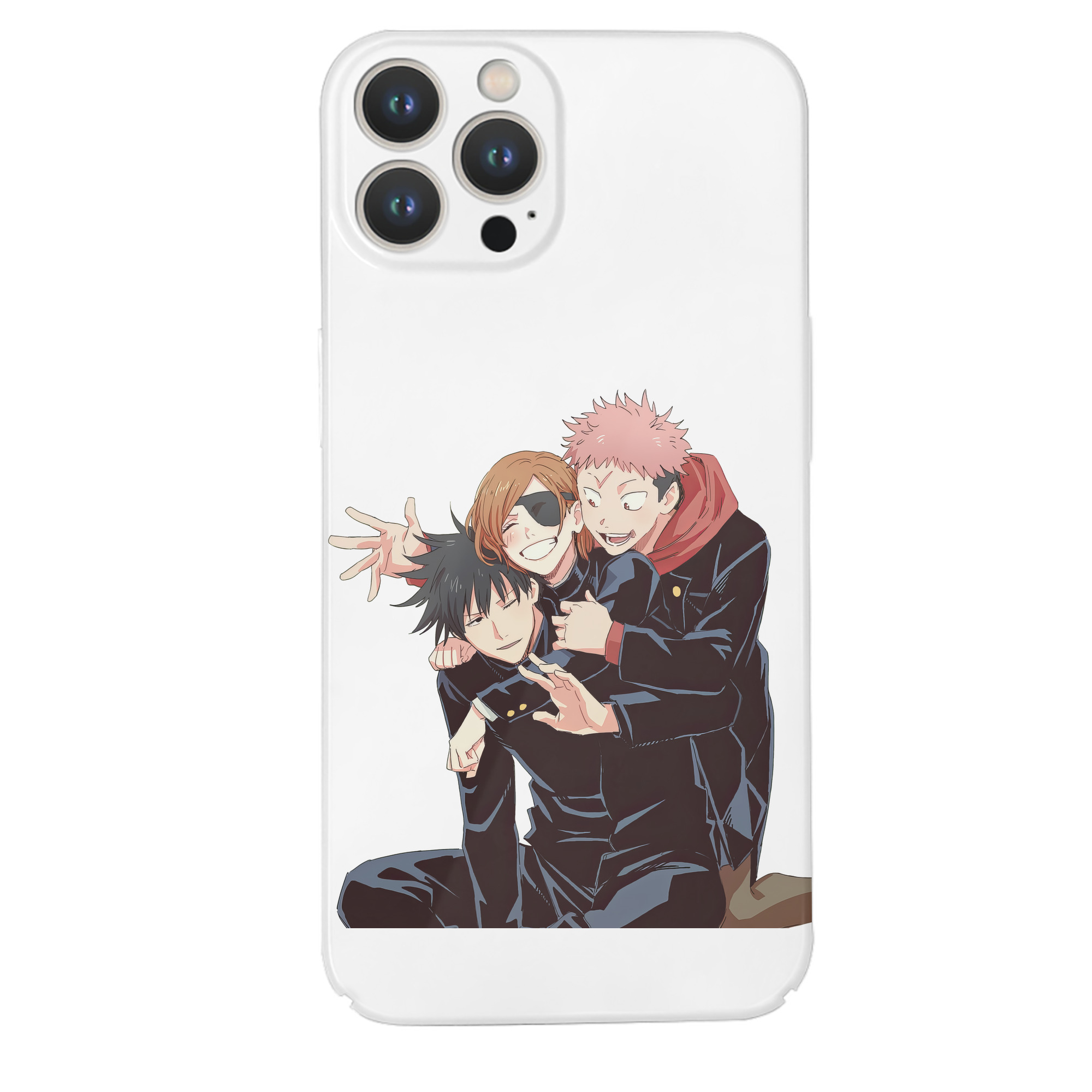 （画像用） 呪術廻戦 Jujutsu Kaisen 【iPhone 14シリーズ対応】ハードケース